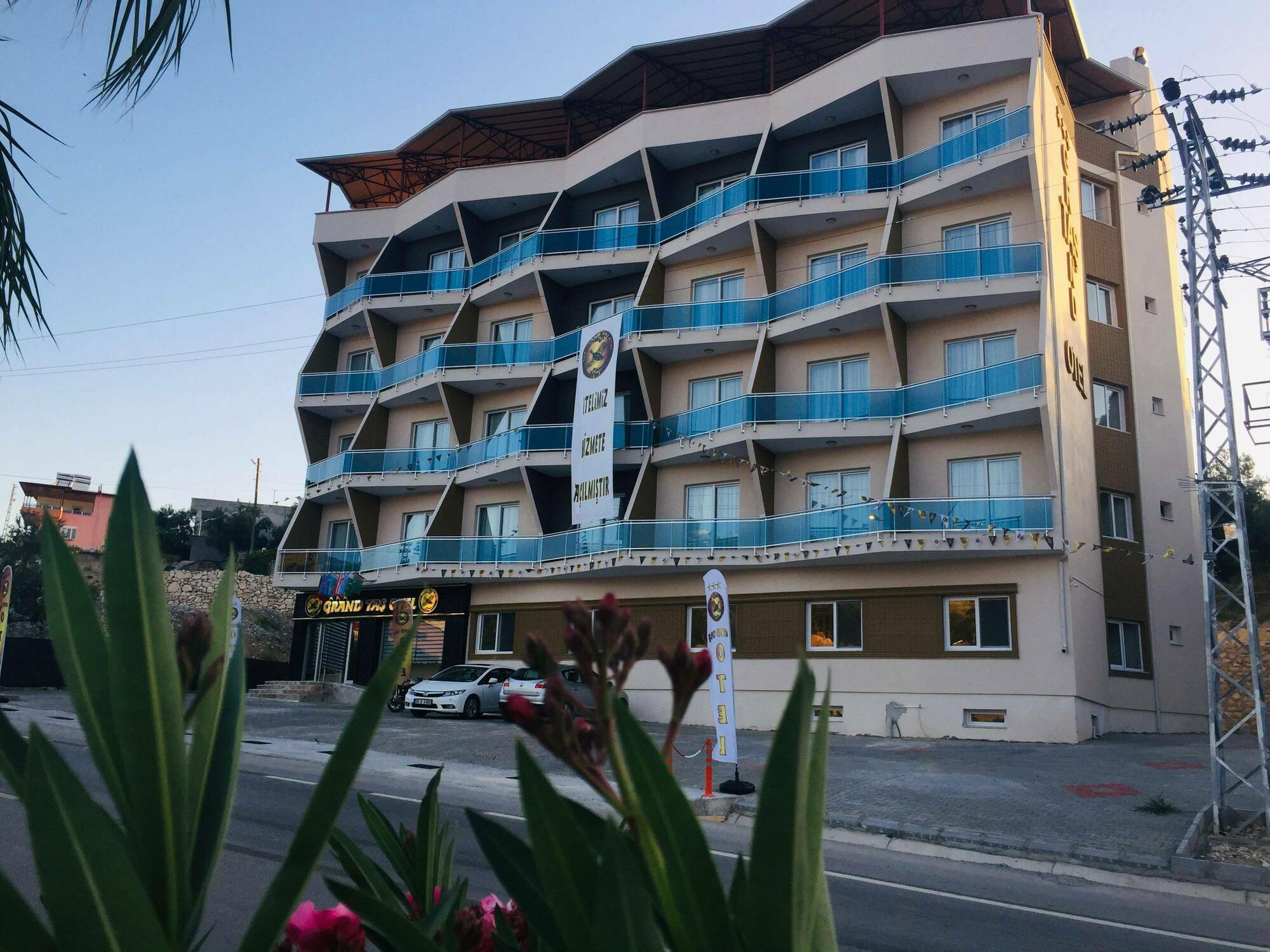 Grand Taş Otel Mut Dış mekan fotoğraf